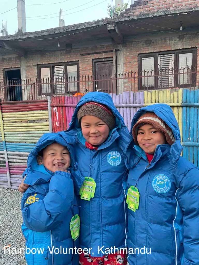 Rainbow Volunteer, Kathmandu